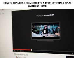 For instance, you need to go to channel 3 or 4 or whichever else in order to see the video output of your device. How To Project Your Chromebook To A Tv Or Monitor Without Hdmi 2021 Platypus Platypus