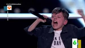 Aitana, beret, blas cantó y rozalén, los asesores de las batallas de 'la voz kids' en antena 3. La Espectacular Actuacion Rockera Del Pequeno Jesus Del Rio Que Dejo Con La Boca Abierta A