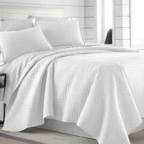 Shop wayfair for a zillion things home across all styles and budgets. Quilt Coverlet Twin Bedding You Ll Love In 2021 Wayfair