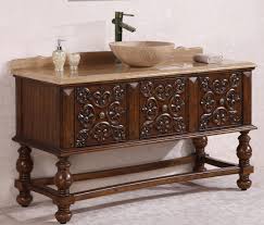 antique legion 59 inch bathroom vanity