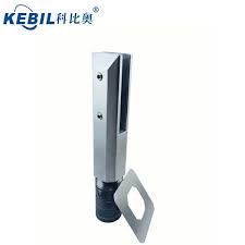 Madrid square core drill spigot with dress ring. Square Core Drill Spigot For Balcony Frameless Glass Fencing