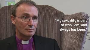 Bishop of Grantham announces he has same-sex partner