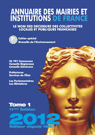 Calameo Annuaire Des Mairies Et Institutions De France 2011 Tomes 1 Et 2