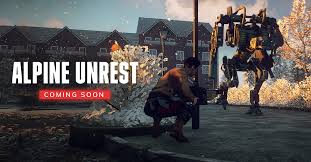 A mysterious mechanized threat is upon us. Alpine Unrest Coming Soon Generation Zero