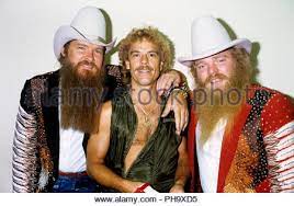 The band's billy gibbons and frank beard issued a. Zz Top V L Billy Gibbons Frank Beard Dusty Hill On 01 05 1982 In Dortmund Usage Worldwide Stock Photo Alamy