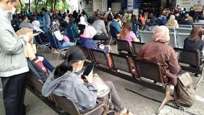 Rapid Test Antigen Di Gambir Penuh Kai Diminta Ubah Sistem Pendaftaran