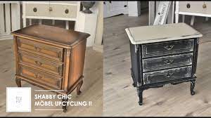 Nun kommt eine technik zum einsatz, die ich bereits bei meiner kommode im vintage stil anwandte. Shabby Chic Mobel Upcycling Ii Diy Shabby Chic Selber Machen Kreidefarbe Zaubervolles Ch Youtube