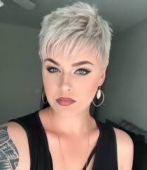 These funky hairstyles for short hair can be easily carried, maintained, and effortlessly styled. 30 Amazing Short Funky Hairstyles For You In 2020 Have A Look Short Hair Styles Thick Hair Styles Longer Pixie Haircut