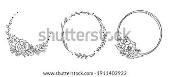 A gorgeous wild flower wreath that will look lovely on wedding invites, cards, and logos. Free Vector And Clip Art Image Floral Wreath Clipart Stunning Free Transparent Png Clipart Images Free Download