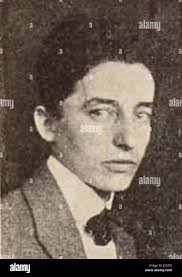 Camilo Mori 1915 Stock Photo