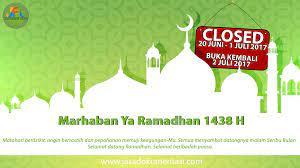 Semoga jatah usia di dunia yang makin berkurang ini, kita dapat menjalani kehidupan dengan baik dan. Marhaban Ya Ramadhan 1438 H Jasa Fotografi Jakarta