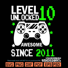 Free Free Birthday Gamer Svg 226 SVG PNG EPS DXF File