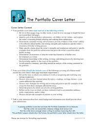 Do you know how to write a cover letter? The Portfolio Cover Letter