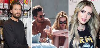 We've already told you bella was put off by scott's partying the first night they were in cannes. These Photos Confirm Scott Disick S Relationship With Bella Thorne Fans Aren T Capital