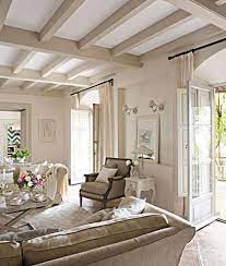 See more ideas about ceiling beams, painted ceiling, beams. County Living An Andalusian Villa Beams Living Room Cottage Interiors House Interior