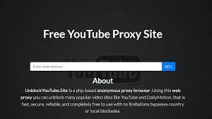 It supports any kind of sites: 15 Best Proxy Sites To Unblock Youtube Wpsnow