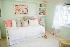 Mint Peachy Pink My Bedroom Tour Reveal Mint Green Bedroom Mint Bedroom Mint Green Rooms