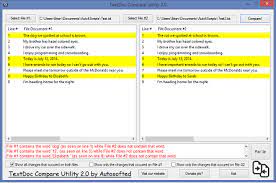 Really Free Useful Tool The Text Doc Utility 2 0 By Autosofted Can Help You Find Differences Between Two Different Text Or Doc Files Text Canning Utilities