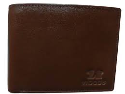 Woods Brand Men's 563660 Tan Leather Wallet :: RAJASHOES