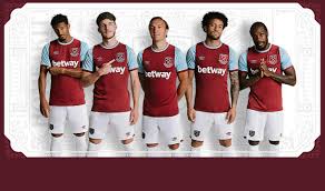 Can west ham enhance their european credentials against their struggling local rivals? West Ham United 2020 21 Umbro Home Kit Football Fashion