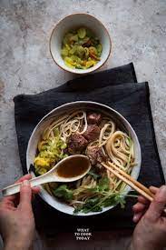 Taiwanese Beef Noodle Soup Niu Rou Mian Instantpot Beef Noodlesoup Beef Noodle Soup Beef And Noodles Spicy Beef