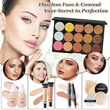Muiefe Makeup Set, All in One Make Up Starter Kit, Cosmetic Makeup Bundle  Include Eyeshadow Palette Foundation Lip Gloss Concealer Eyeliner Mascara,  Makeup Gift Sets for Women & Teenage Girls : Amazon.co.uk: