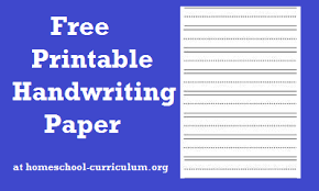 Free printable handwriting sheets printable. Free Printable Handwriting Paper For Handwriting Practice Penmanship