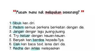 Silakan klik macam mana nak rasa bahagia walau belum dapat jodoh? Facebook