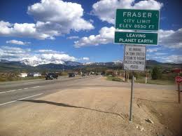 Help Put Fraser Colorado On The Map Planetfraser Planets