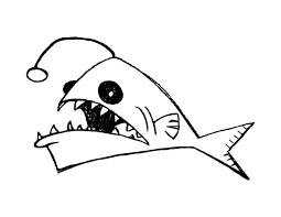 Simply do online coloring for dangerous deep sea fish angler fish coloring pages directly from your gadget, support for ipad, android tab or using our web feature. Kids Drawing Angler Fish Coloring Pages Best Place To Color