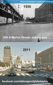 Do You Need More Proof That The El Use To Run Past The Post Office At 30th Market Str Philadelphia Attractions Historic Philadelphia St Louis Neighborhoods