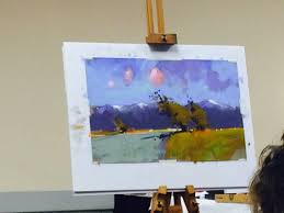 Download it free and share. Tony Allain Demo At Cps Alexia Rosoff Wilber Art Lessons Painting Artist