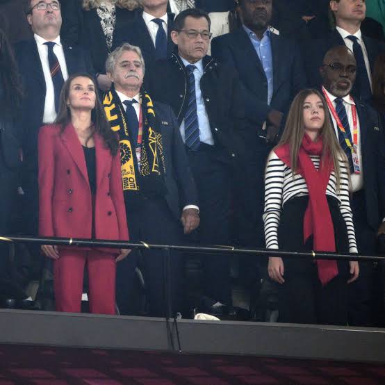 Letizia y la infanta Sofía animan a España en la final del Mundial femenino  de Sidney | Vanity Fair