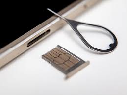 If you're swapping sim cards, remove the existing sim from the tray and replace it with the new one. How To Remove The Sim Card From Your Iphone