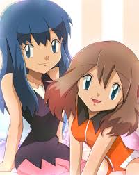 ほんのちょ っとだけエロいハルカちゃんとヒカリちゃん 1 カワイイアニメ かわいいアニメガール ポケモン