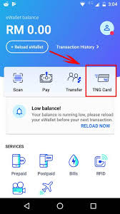 Just add your touch 'n go card to the app and your ewallet balance will be deducted instead of your card when you tap at tolls! You Can Now Check Your Physical Touch N Go Card Balance On The App Here S How