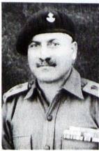 BRIGADIER RAGHUBIR SINGH (Then LIEUTENANT COLONEL)