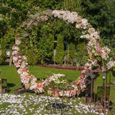 *amazing* dollar store diy wedding flower arrangements. How To Design And Flower A Circle Wedding Arch