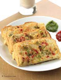 Rava Toast Recipe Sooji Bread Toast Quick Snack Recipe With Step By Step Photos Recipe Tea Time Snacks Quick Recipes Snacks Indian Snacks
