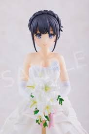 Shouko Makinohara 1 7 Figure Wedding Ver Seishun Butayarou Wa Yumemiru Shoujo No Yume Wo Minai Bunny Girl Deathstroke Cosplay Wedding