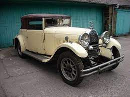 1930 Talbot Darracq Twenty Type K74 2 4 Litre Foursome Drophead Coupe Classic Cars Antique Cars Classic Cars Trucks