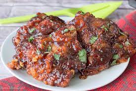 Sticky Bbq Jerk Chicken Recipe Recipes Jerk Chicken Recipe Easy Meals