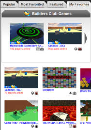 You can view your/someone else's other favourites by clicking the desired on the left. Find Your Favorite Games Roblox Blog