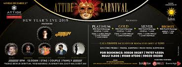 Gloom Into The New Year Celebrating International Style At Attide Boutique Hotel Opposite To Jakkur Flying Club Atti Gala Dinner New Year S Eve 2019 International Style