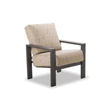 Found It At Allmodern Larssen Deep Arm Chair With Cushions Patio Furniture Replacement Cushions Patio Chairs Lounge Chair Outdoor
