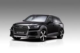 Audi q7 in town wallpaper 56568. Audi Q7 Je Design Cars Suv Black Modified Wallpapers Hd Desktop And Mobile Backgrounds