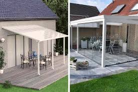 Terrassenuberdachung Oder Wintergarten