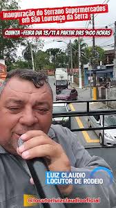 LOCUTOR DE RODEIOS E PASTOR LUIZ CLAUDIO