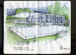 A striking characteristic of mies is the design of open spaces without walls, partitions or interior columns. Mies Van Der Rohe Anonymous Architecture