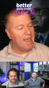 Running a sign shop is more than just...